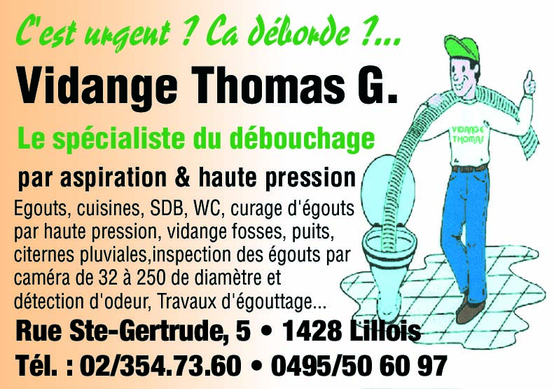 Vidange Thomas G. Srl