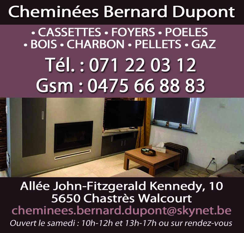 Cheminées Dupont Bernard Srl