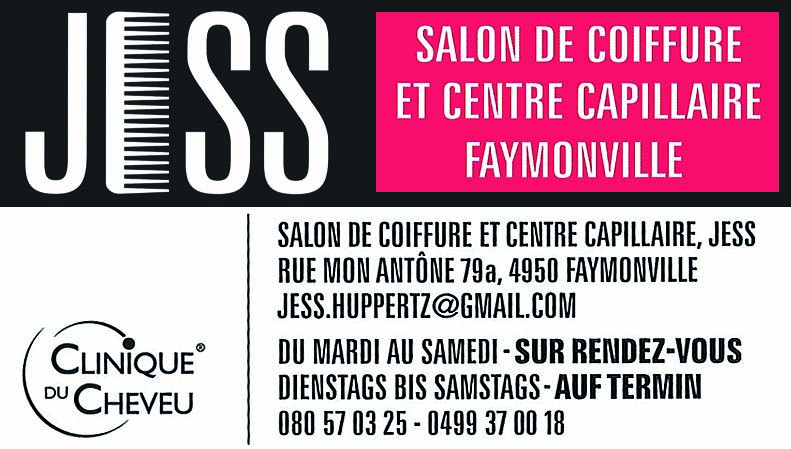 Coiffure Jess