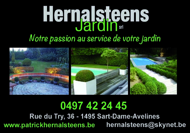 Hernalsteens Jardin