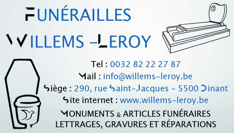 Funérailles Willems - Leroy Srl