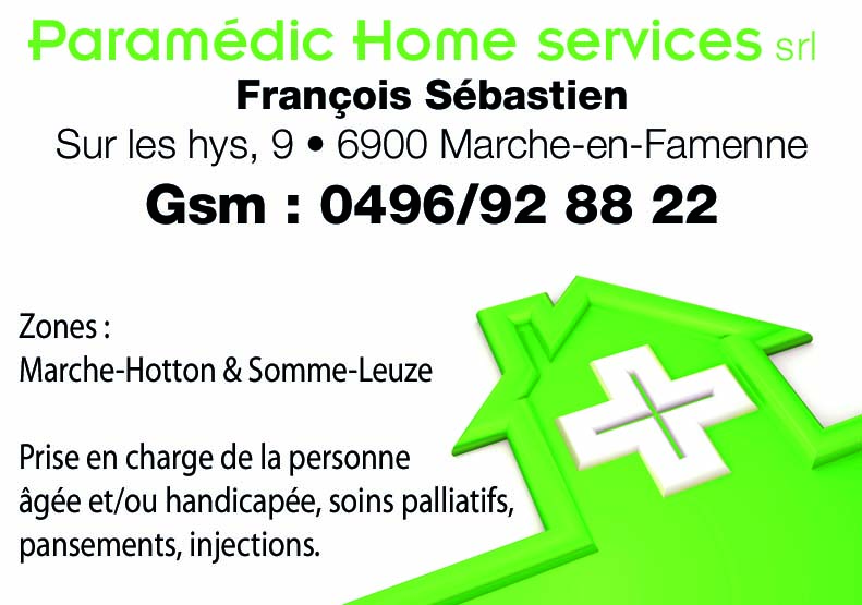 Paramedic Home Services Sprl U