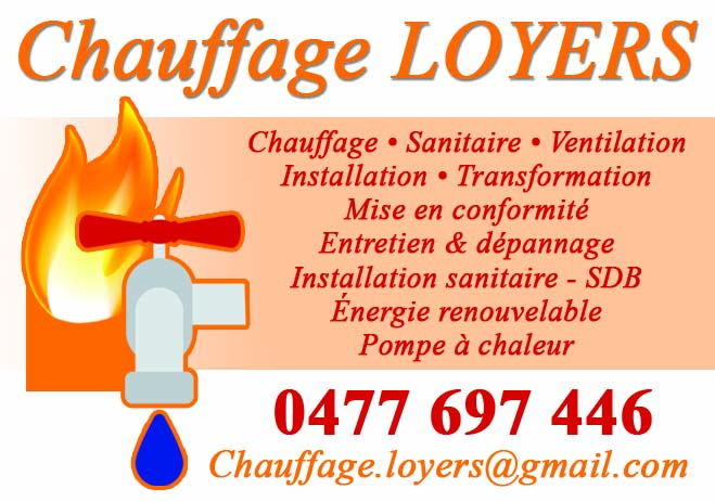 Chauffage Loyers Scrl