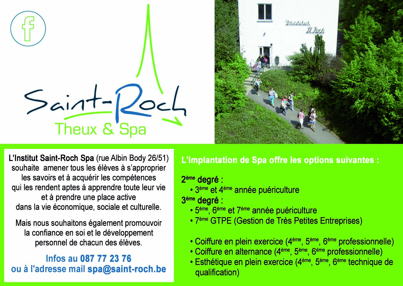 Institut Saint-Roch Spa