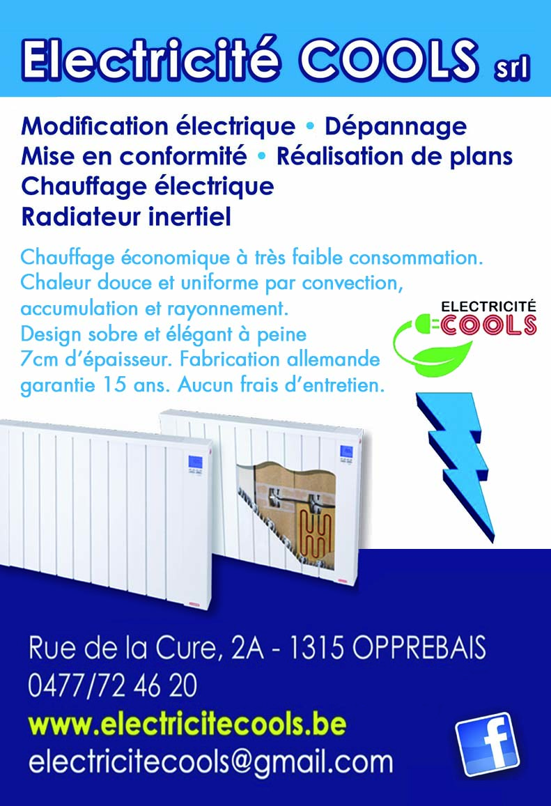 Electricité Cools Marc Srl