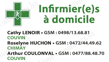 Lenoir C, Huchon R & Coulonval A