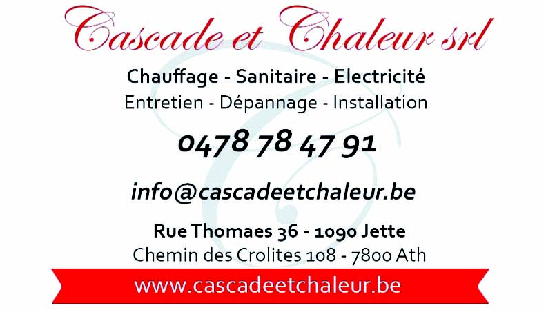 Cascade & Chaleur