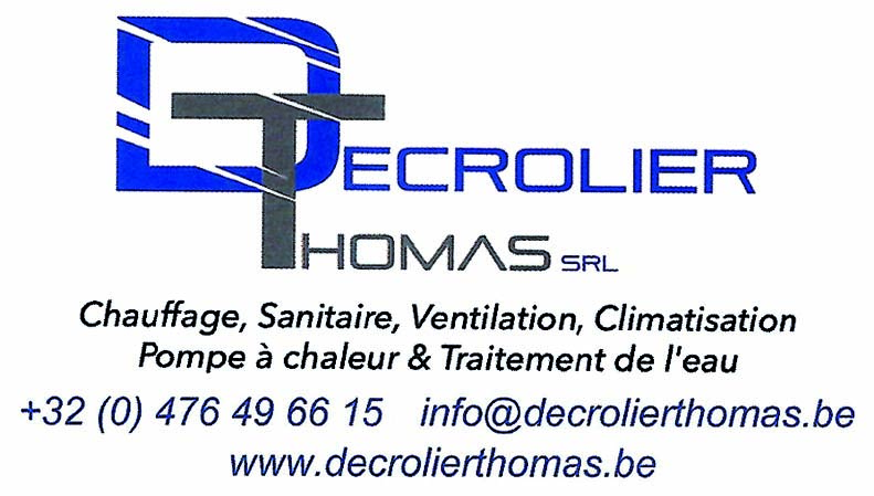 Decrolier Thomas Sprl