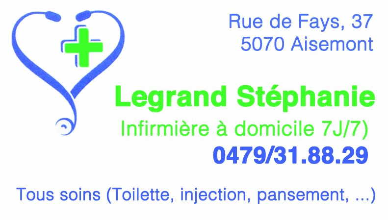 Legrand Stéphanie