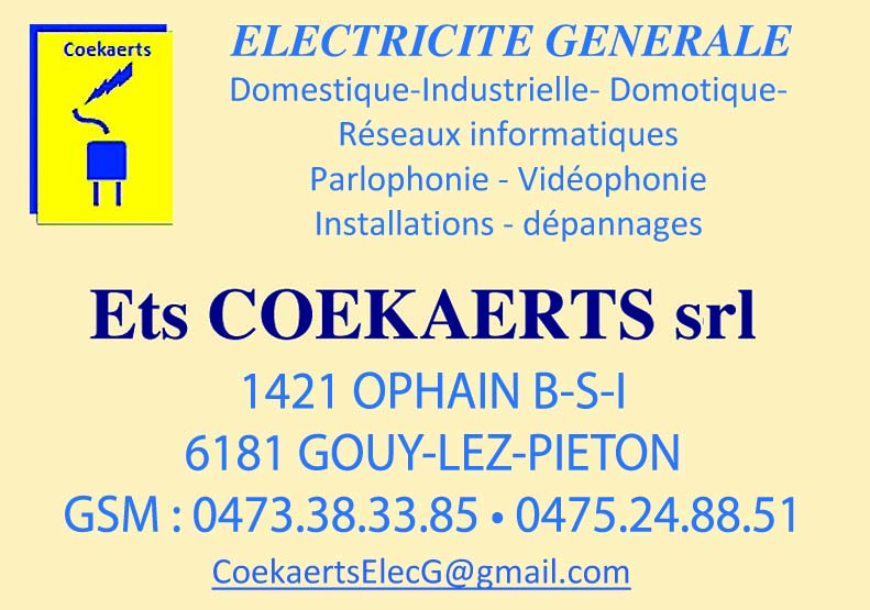 Ets Coekaerts Srl