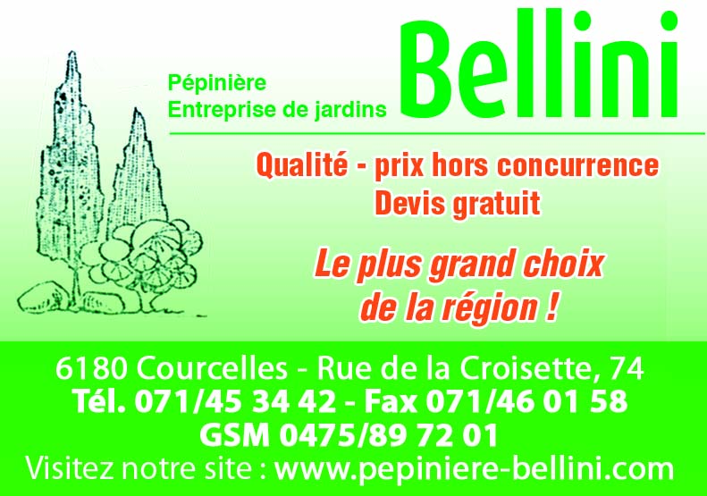 Entreprise de Jardin Bellini Srl