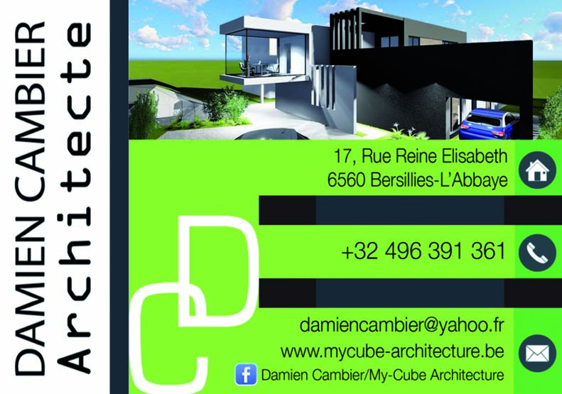 Damien Cambier Architecture