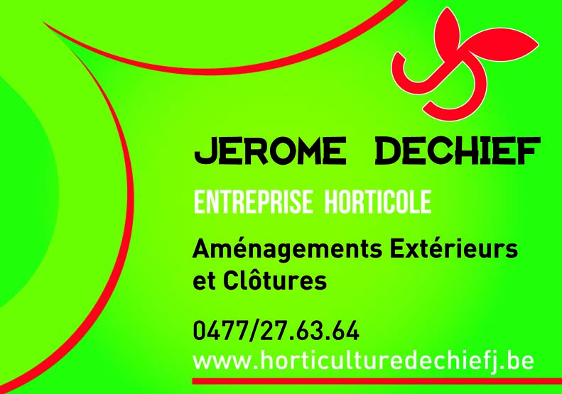 Ent. Horticole Dechief Jérôme