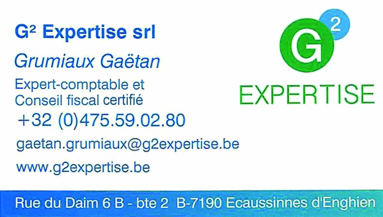 G² Expertise Srl Grumiaux Gaëtan