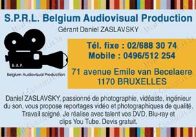 Belgium Audiovisual Production