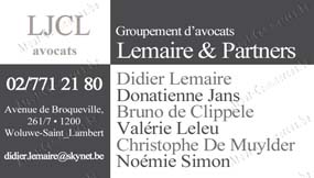 Groupement d´Avocats Lemaire & Partners